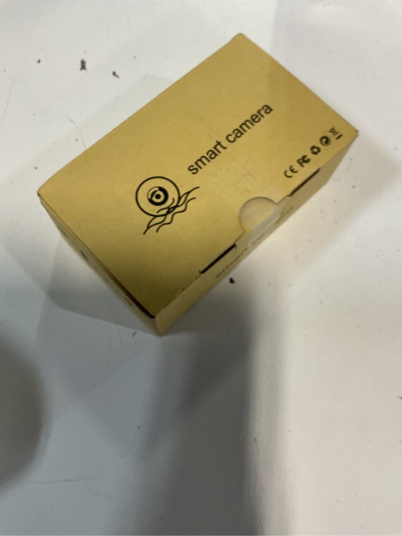 Condition photo showing New/Like New for small wireless camera with usb charger - full hd 1080p - mini security cam for indoor use - cloud storage
