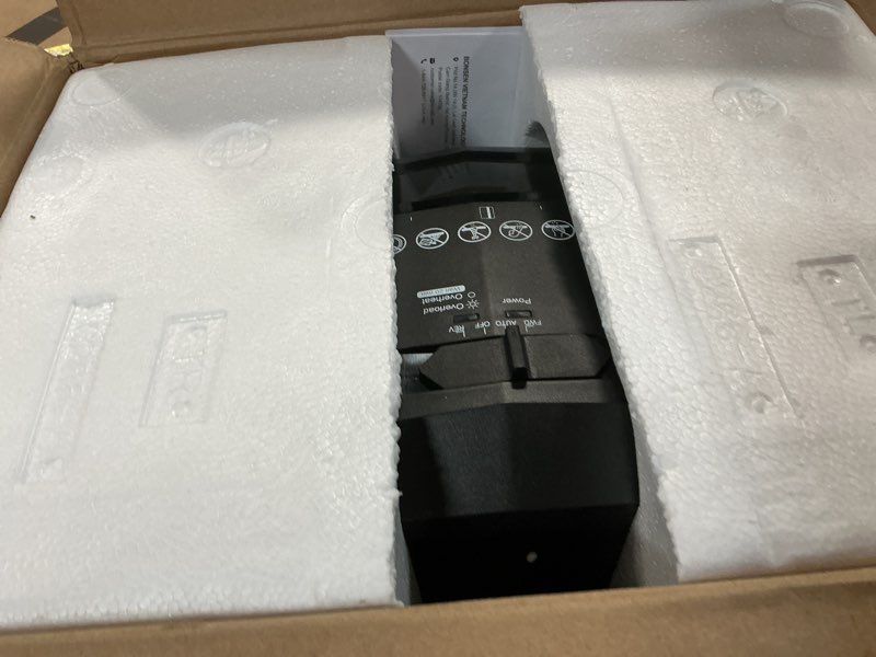 Condition photo showing As Is for Bonsaii 12-Sheet Micro Cut Shredders for Home Office, 60 Minute P-4 Security Level Paper Shredder for CD, Credit Card, Mails, Staple, Clip, with Jam-Proof System & 4.2 Gal Pullout Bin C266-B 12 Sheet-6 0Mins