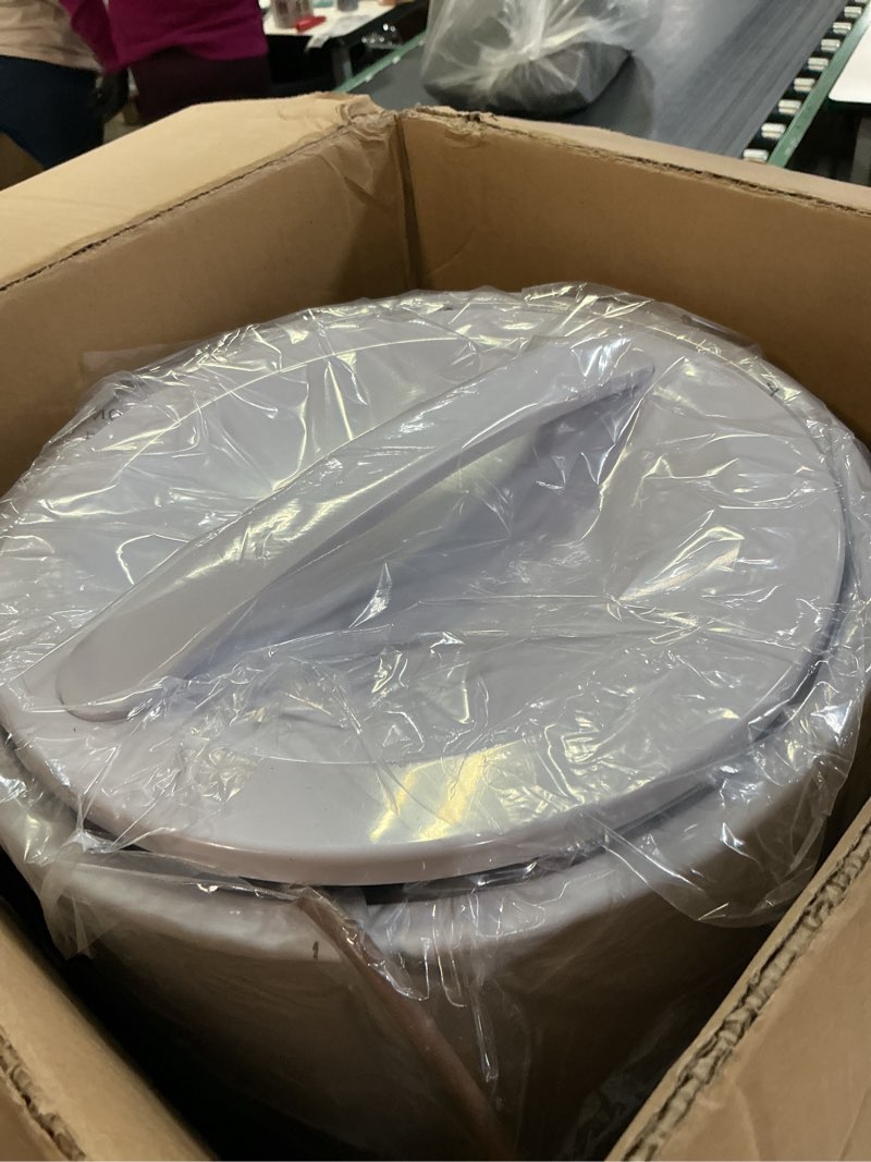 Condition photo showing Good Condition for PURE CLEAN Towel Warmers Bucket, with Customized Fragrance for Spa and Bathroom, Luxury Towel Heater Gifts for Him & Her, Auto Shut Off, Fits 2 Large Towels, Blankets, Bathrobes, PJ's (Taupe)