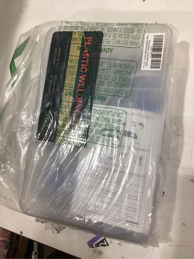 Condition photo showing Good Condition for ATOLS Plastic Welder, 1000PCS Staples, Plastic Welding Kit, Hot Stapler Kit, Plastic Welder Gun Kit, Car Bumper Repair Kit, Plastic Repair Kit Blue-Corded