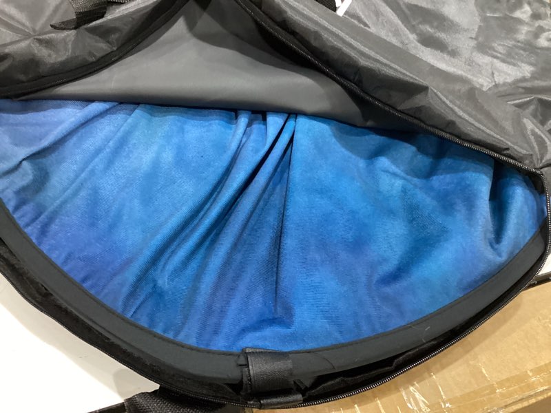 Condition photo showing Good Condition for kate collapsible backdrop pop up backdrops blue portable background for portrait headshot, video, live stream, 5x6.5ft