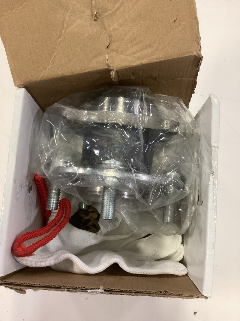 Condition photo showing As Is for autoround 512332 rear wheel bearing and hub assembly compatible with jeep compass/patriot 2007-2017, chrysler 200 2011-2014/ sebring 2007-2010, dodge avenger 2008-14/ caliber 07-2012, 5 lug w/abs