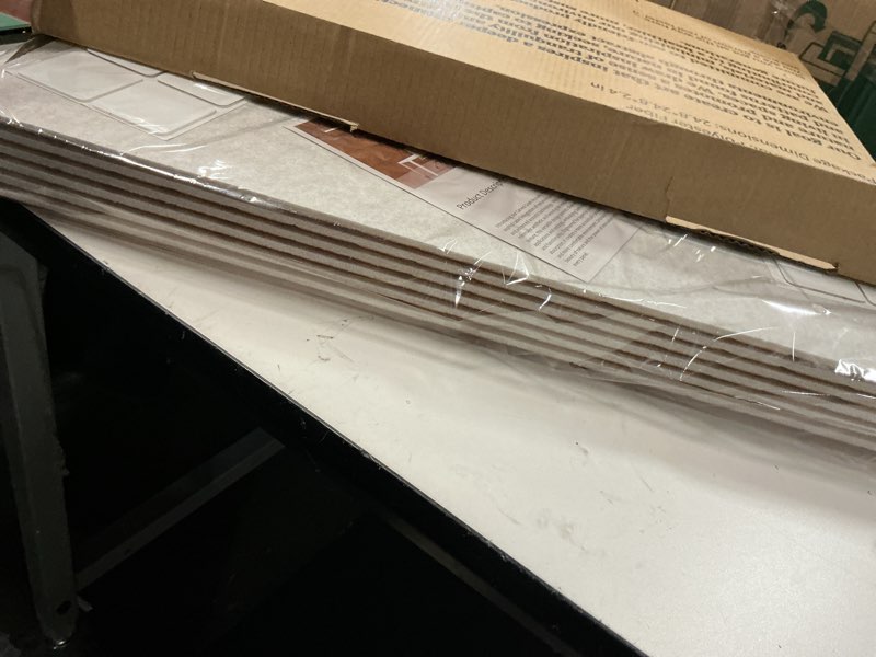 Condition photo showing Good Condition for Acoustical Wall Panels, 6-Piece 23.62 X 23.62 Inches Art Acoustic Panels, Decorative Acoustic Panels, Acoustic Wall Panels, Sound Absorbing Wall Art, Timber Spiral 72 X 48 Inches Timber Spiral