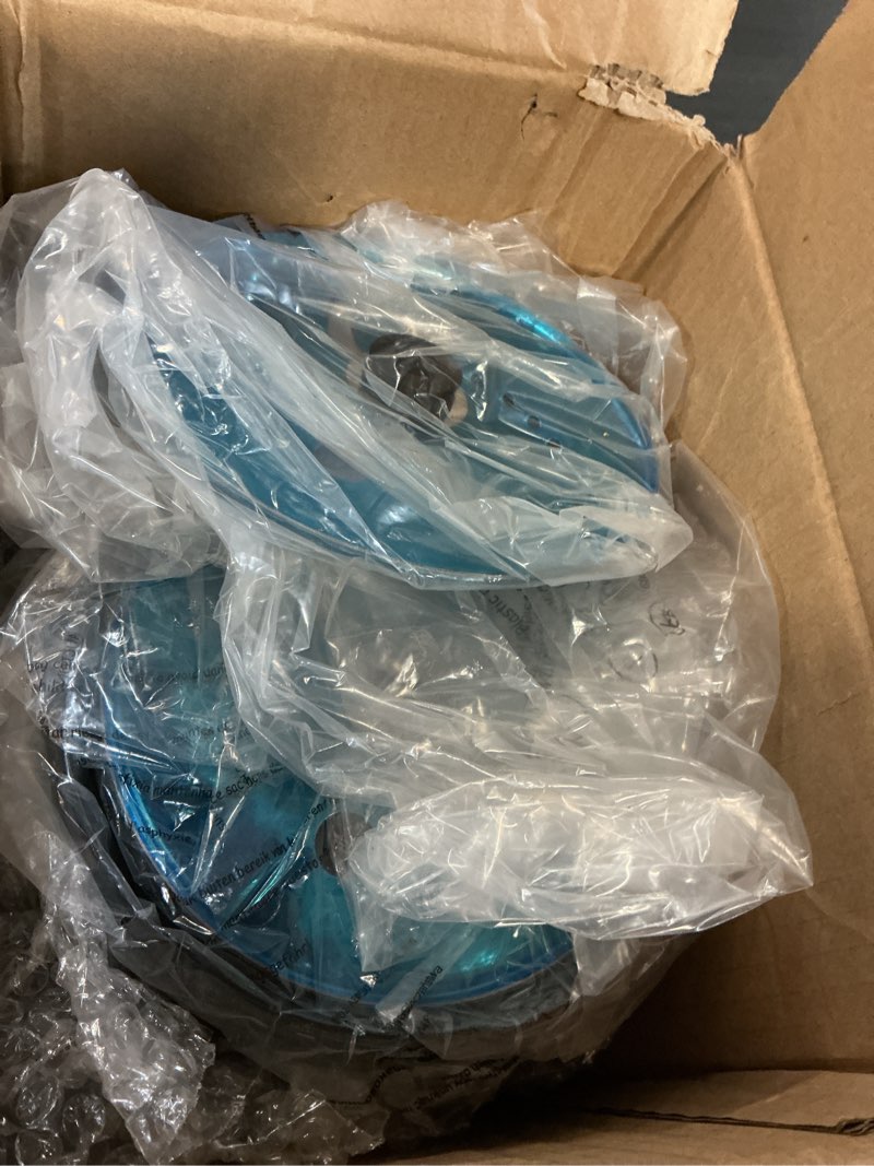 Condition photo showing Good Condition for facelle electric food processor 10 cup large bowl with 6.8oz grinder, 600w vegetable chopper for mincing, dicing, shredding, puree & kneading dough, great for cheese grater, hummus, meat and salsa