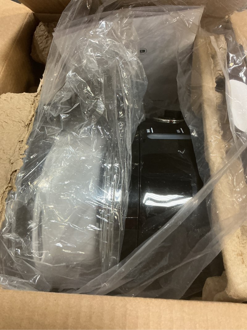 Condition photo showing Good Condition for BELLA Two Tier Food Steamer with Stackable Baskets & Removable Base for Fast Simultaneous Cooking - Auto Shutoff & Boil Dry Protection, 7.4 QT, Black