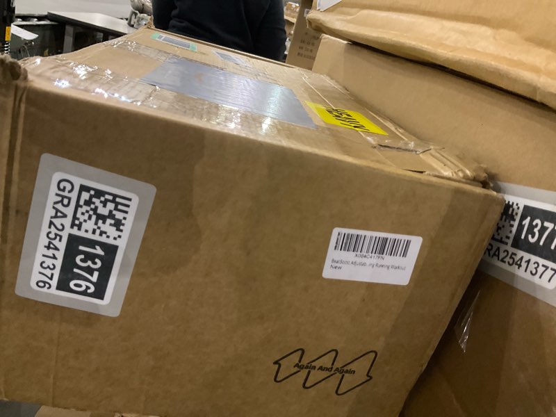 Condition photo showing New/Like New for Weighted Vest Men BeatBoost 20lb/30lb/40lb/50lb/60lb Adjustable Weight Vest with Steel Plates Weights for Walking Strength Training Running Workout 20LB Black Set