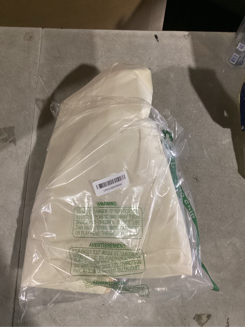 Condition photo showing Good Condition for KEEGH Wedding Dress Garment Bag, 72” Tri-fold Bridal Dress Bags for Gowns, With Accessory Pockets and Adjustable Buckle Dress Cover for Wedding/Prom/Travel/Closet Storage (Beige)
