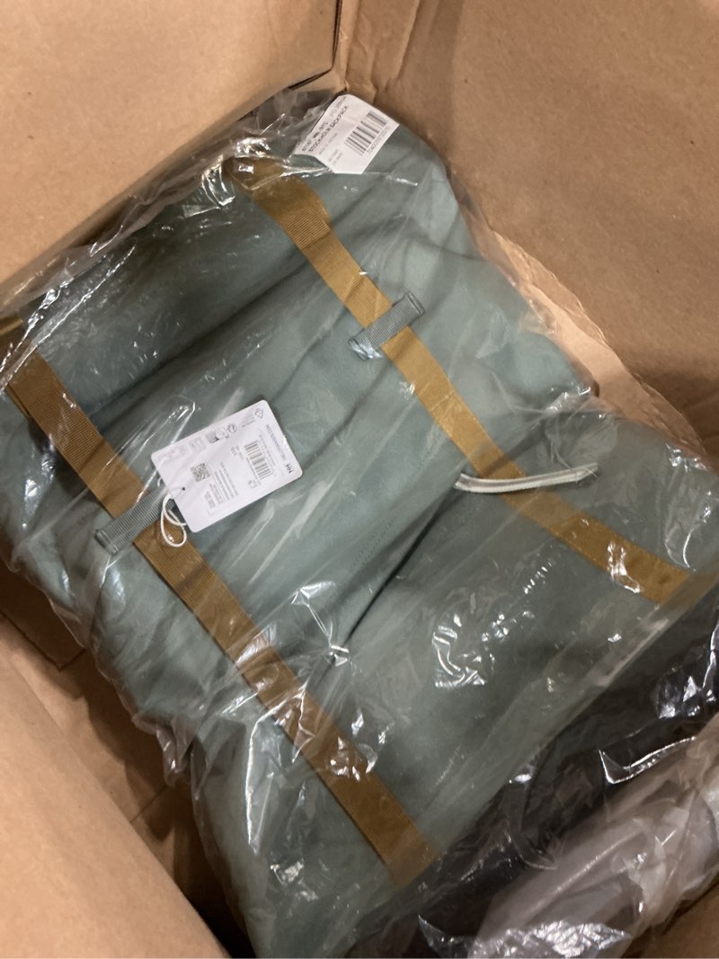 Condition photo showing New/Like New for helly hansen unisex stockholm backpack, 485 grey cactus, one size one size 485 grey cactus