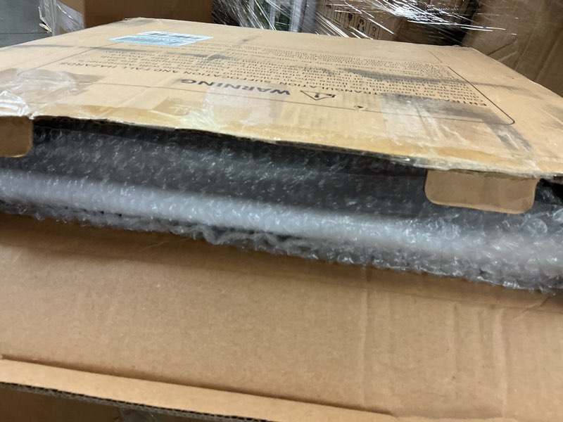 Condition photo showing As Is for bigdolphin bed rails for elderly adults safety - astm approved adjustable bed cane with non-slip ergonomic handle & storage pocket, 400 lbs stable bed assist rails for seniors, tool-free, model black large-curved handle