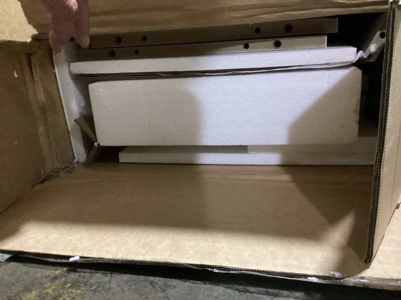Condition photo showing New/Like New for sobuy wall cabinet laundry room, medicine cabinet for kitchen bathroom garage, wall storage cabinet with adjustment shelves, white frg231-l-w white large