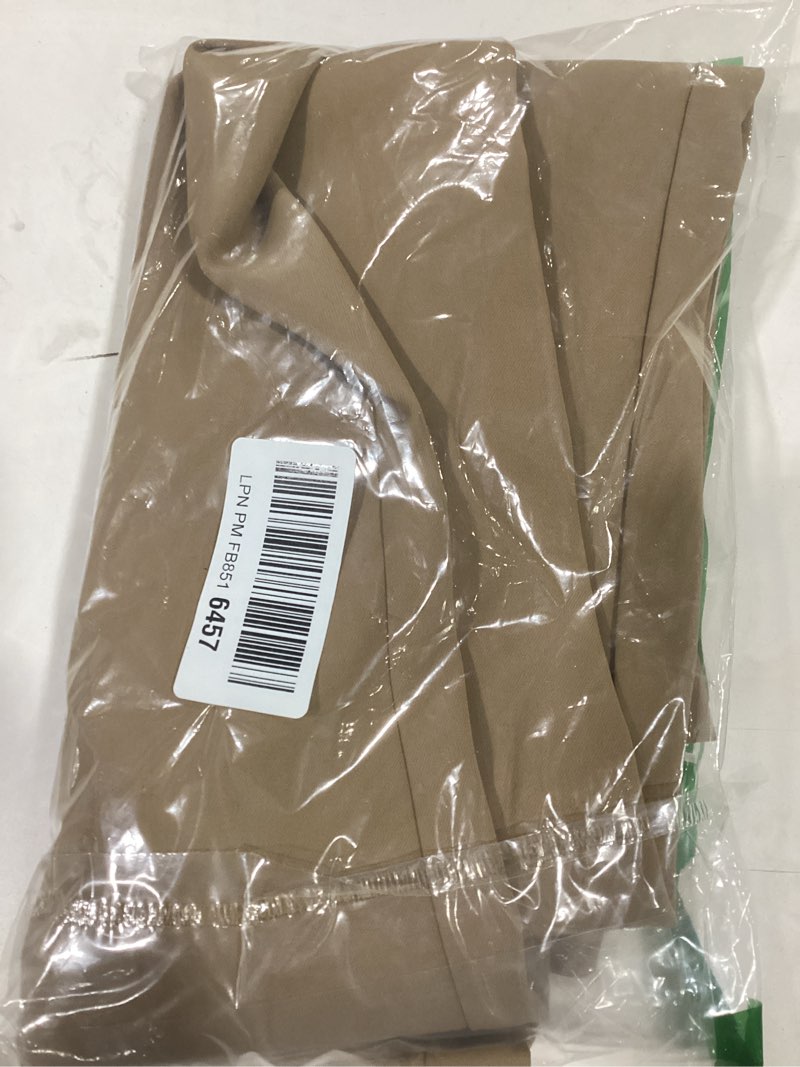 Condition photo showing Good Condition for Womens Wide Leg Pants High Waist Straight Work Pants Office Business Casual Palazzo Trousers with Pockets Khaki S