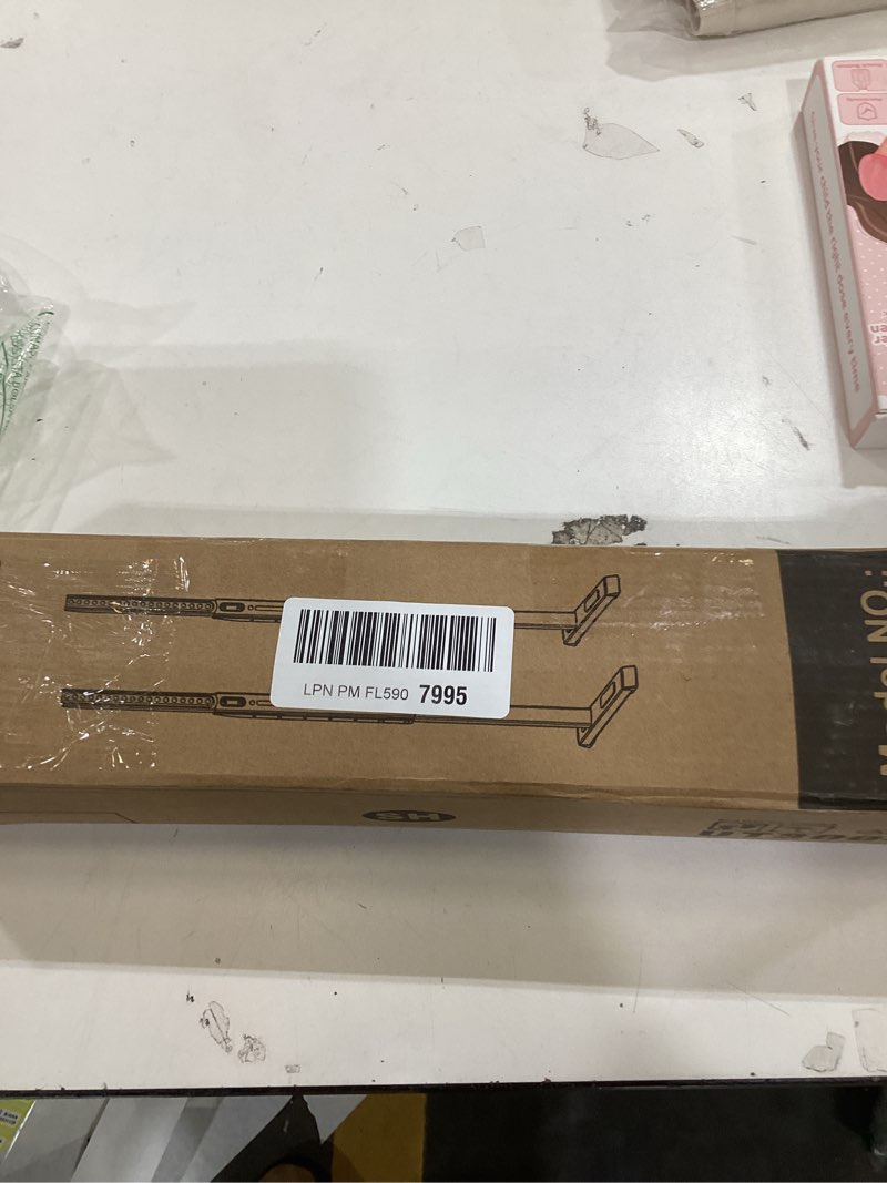 Condition photo showing Good Condition for Rfiver Table Top TV Stand with Height Adjustable TV Legs, TV Stands Base with Cable Management for Most 37 to 86 Inch Flat or Curved TVs, Steel TV Feet Holds up to 150 lbs, Max VESA 800x600mm, Black