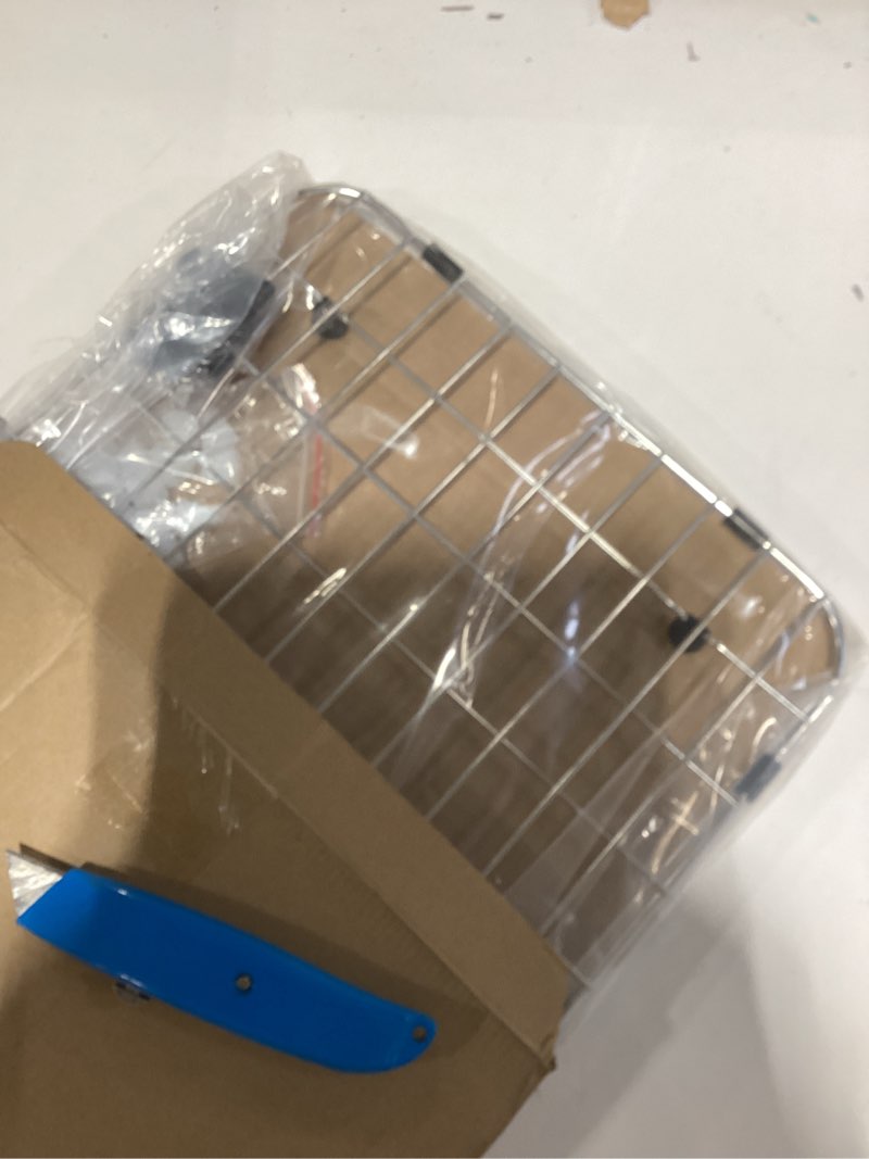 Condition photo showing Good Condition for Serene Valley Sink Bottom Grid 24-1/8" x 12-5/8", Centered Drain with Corner Radius 1-1/2", Sink Protector NLW2412C