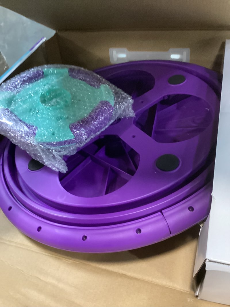 RetroAudio Dinosaur Sit and Spin Toy for Toddlers 1-3 3-5 360°Spinning Toys Birthday Gift for Girls 