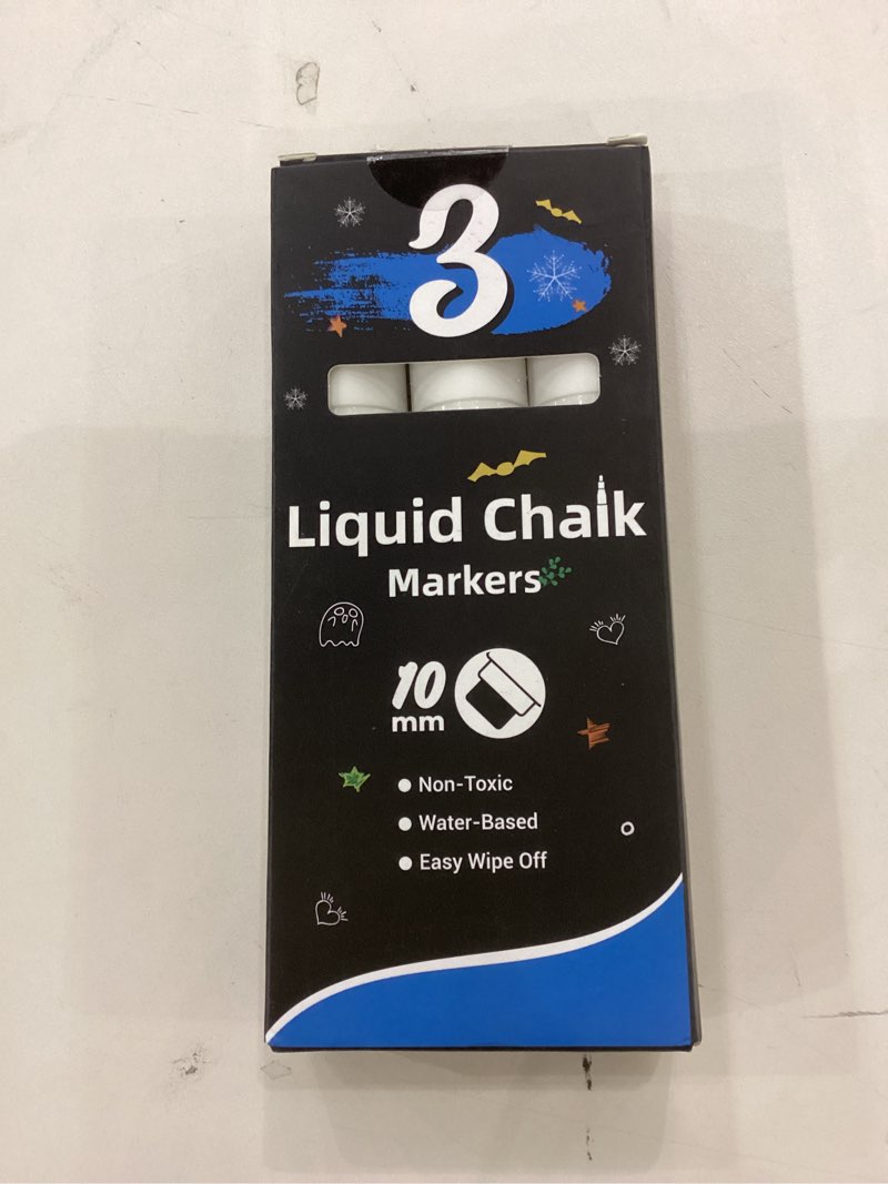 Liquid Chalk, 3 pc