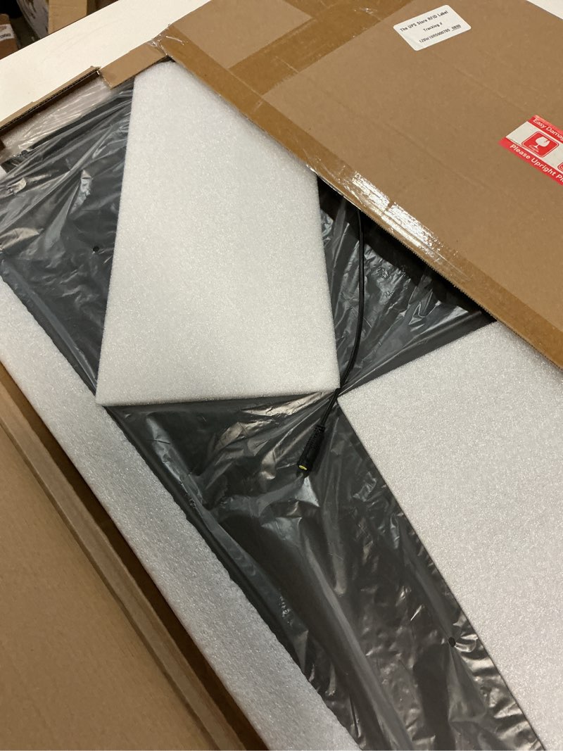 Condition photo showing Good Condition for a1 light pad for diamond painting,10000+ lux super bright,3 colors &10 level/stepless dimming light board extra large with ul adapter for diamond painting,drawing,tracing,sketching 34.5"x 23" 2ga1-3color