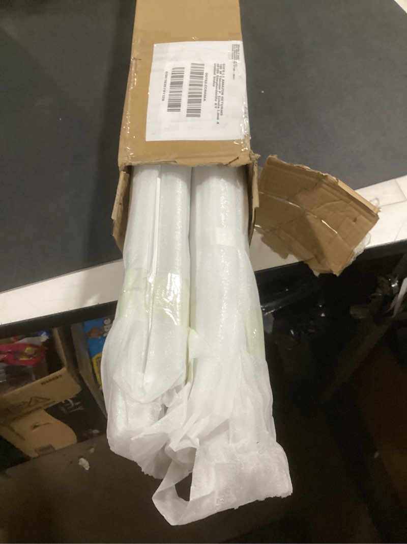 Condition photo showing As Is for Peel and Stick Wall Molding Panels for Interior Wall Decor, 3D Accent Wall Panels, Ready-to-Assemble Wainscoting Panels for Home Bedroom Living Room