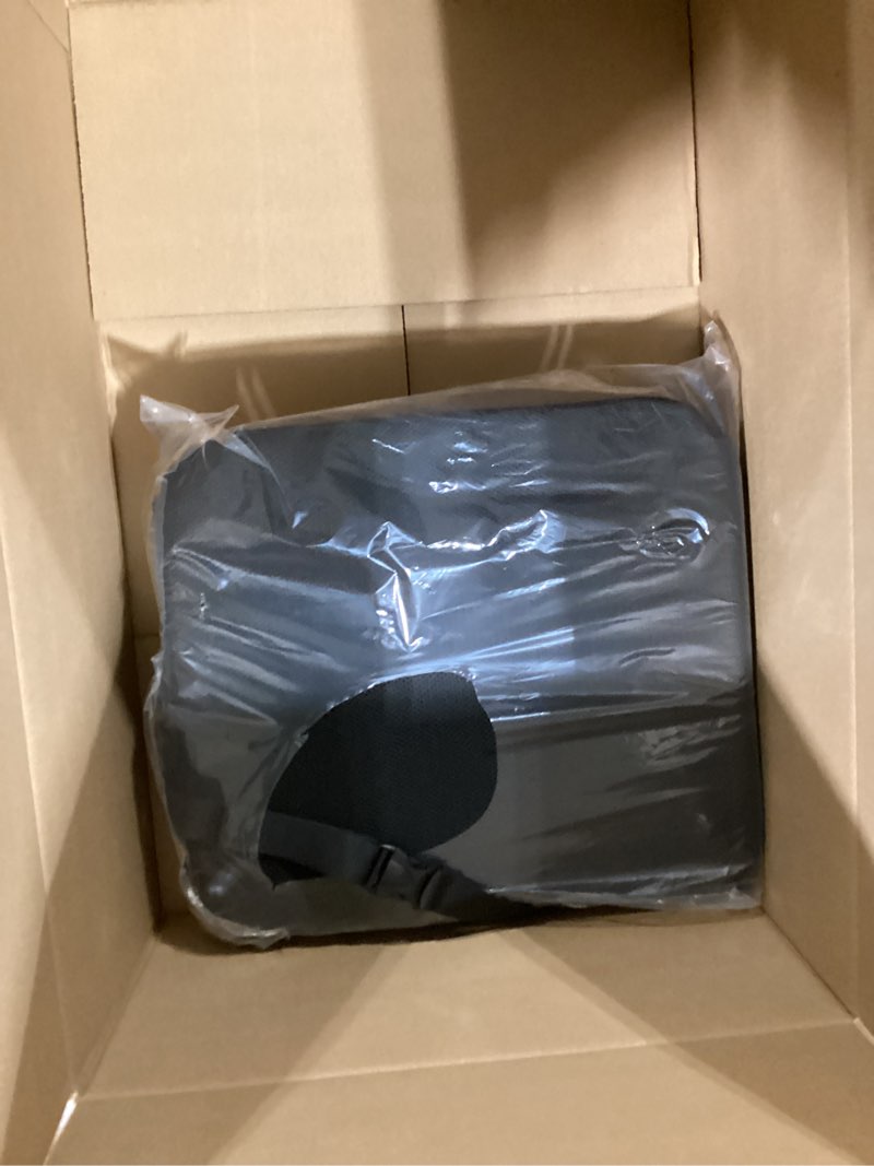 Condition photo showing Good Condition for mabozoo extra thick chair cushions,office chair booster seat cushion to raise seat height for pain relief,18 x 16 x 5 inch non slip memory foam thick cushion with carry handle?black? black 18*16*5