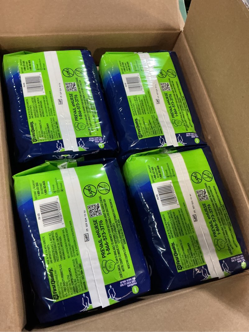 Condition photo showing New/Like New for Prevail Daily Protective Underwear - Unisex Adult Incontinence Underwear - Disposable Adult Diaper for Men & Women - Maximum Absorbency - Small - 88 Count (4 packs of 22) Youth/Small, 22 Count (Pack of 4)