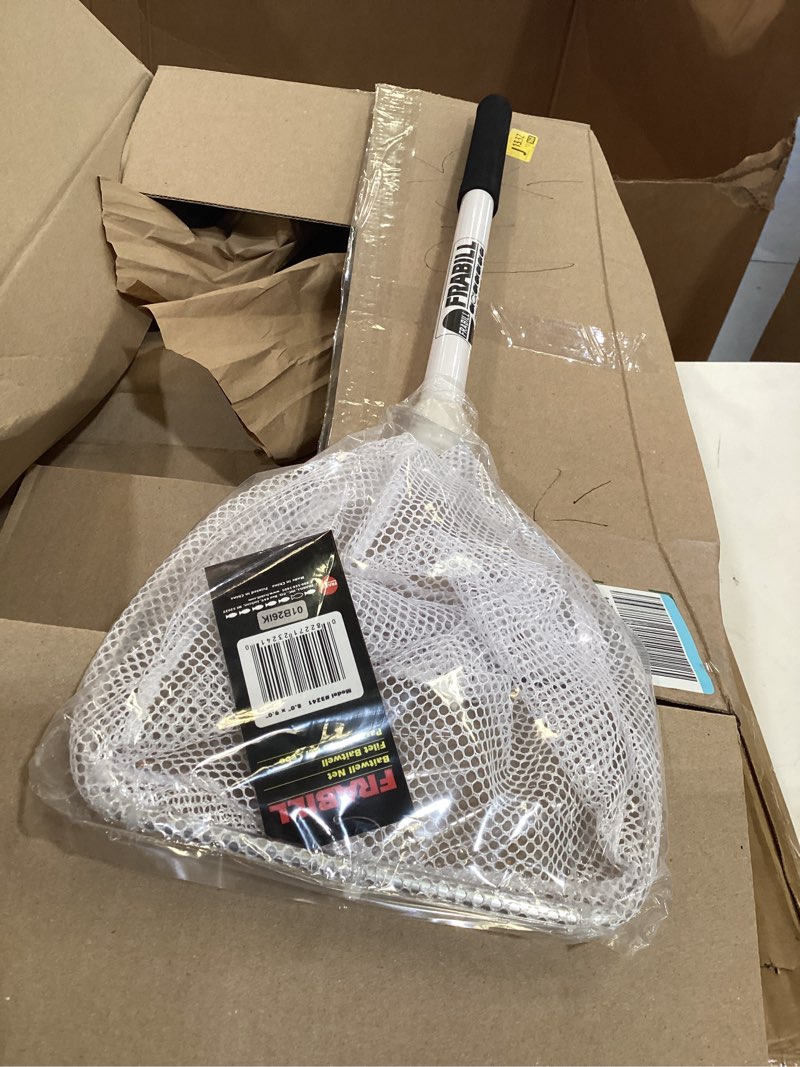 Condition photo showing Good Condition for frabill 3241 8 x 9 in. d hoop frabill baitwell net