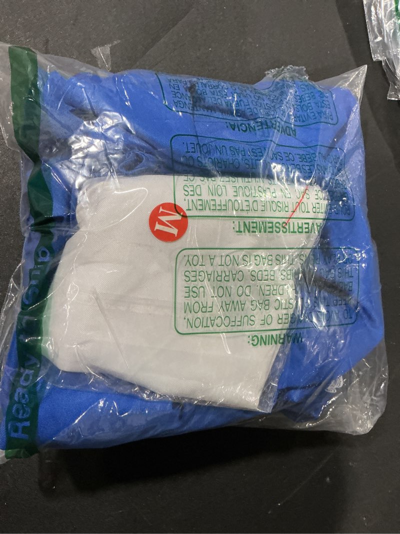 Condition photo showing Good Condition for CosplayDiy Women's Anime Cosplay Costume Blue Apron Dress Medium