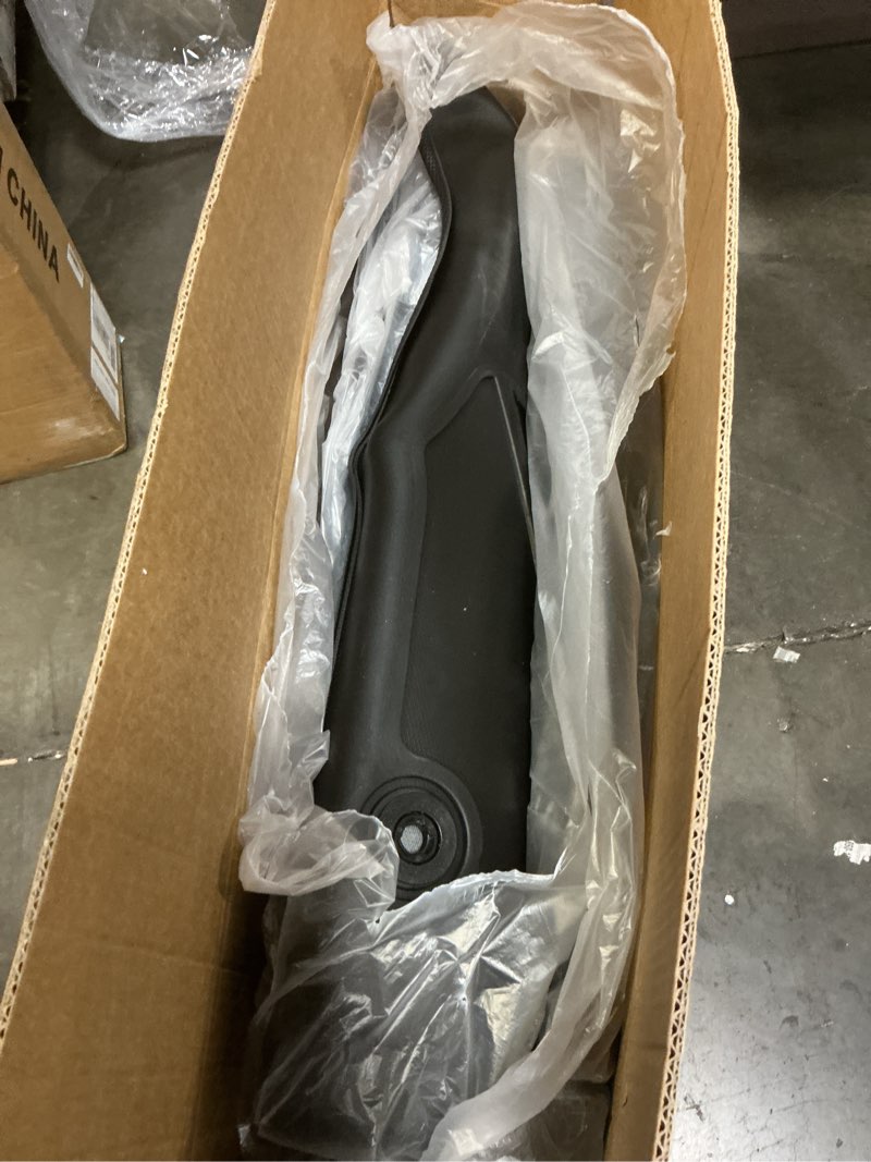 Condition photo showing Good Condition for Floor Mats for Chrysler Pacifica 2017 2018 2019 2020 2021 2022 2023 2024 2025 & Voyager(ONLY Gas) 2020-2025, 7/8 Seaters,TPE All Weather Protection Custom Fit Floor Liners & Seatback Mat & Cargo Liner