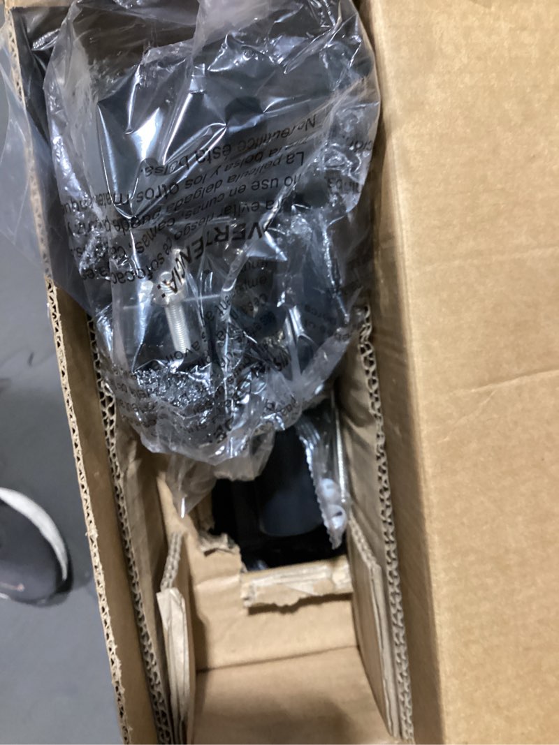 Condition photo showing Good Condition for westinghouse 4000 lumen motion activated solar area light