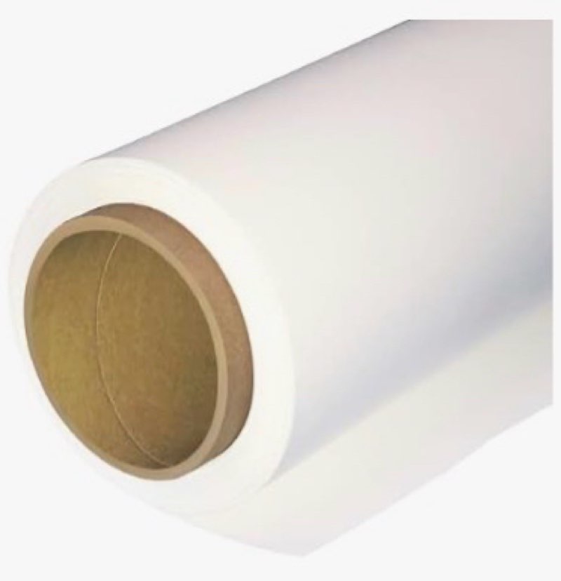 Huamei Seamless Photography Background Paper, Photo Backdrop Paper #93 Super White (8.9x36 Feet, Sup