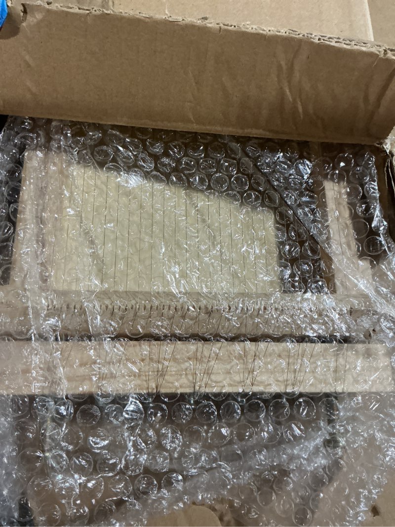 Condition photo showing Good Condition for chitarra pasta cutter, traditional italian pasta maker with pasta roller, homemade pasta tools is double-sided, pasta cutter width 0.24in