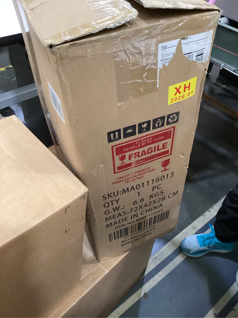 Condition photo showing New/Like New for male mannequin torso with stand, 61"-78" height adjustable body dress form mannequin body for clothing retail sewing shop male without hand