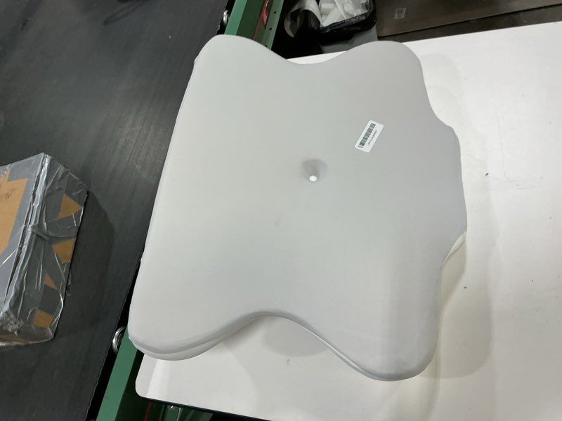 Condition photo showing Good Condition for Reading Pillow for Lying, Leaning and Prone, Contour Memory Foam Pillow, Ergonomic Cervical Pillow for Neck and Shoulder Pain Relief, Bed Pillow Grey