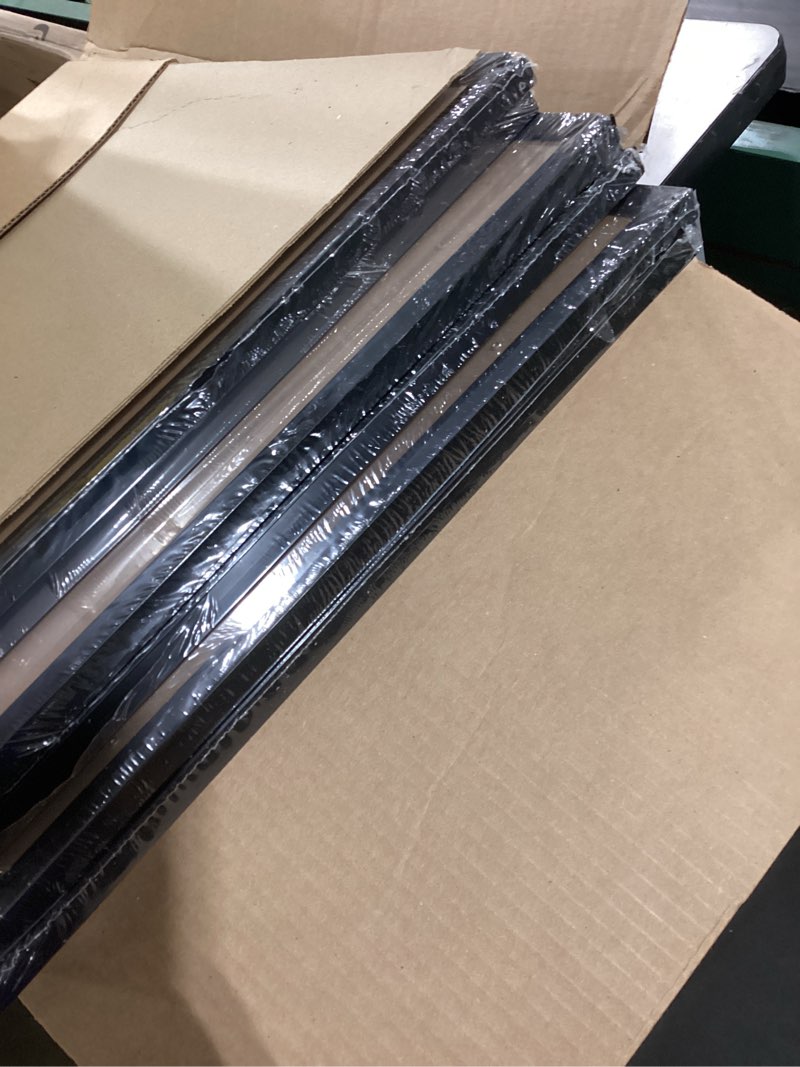 Condition photo showing Good Condition for 6 sets 17x22 picture frame, frames for 17 x 22 canvas collage photo poster certificate wall gallery, high transparent horizontal vertical black 17 by 22 inches black 17x22