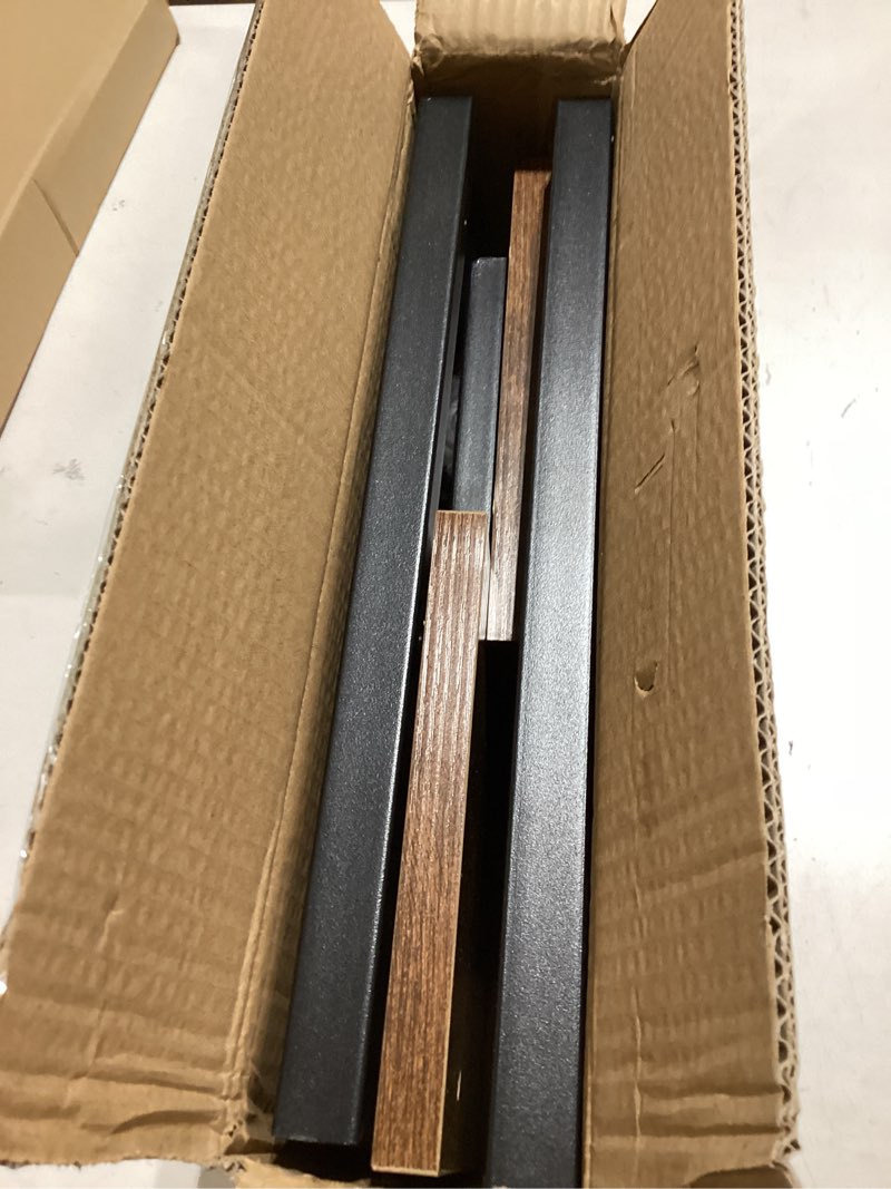 Condition photo showing Good Condition for sbosbo floating shelves for wall, plant shelf indoor, wall planters for indoor floating plant shelves for bedroom, living room, kitchen, office, bathroom decor (2 pack) rustic brown 2