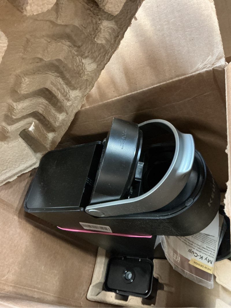 Condition photo showing As Is for Keurig K-Supreme Single Serve K-Cup Pod Coffee Maker, MultiStream Technology, 4 Brew Sizes, 66oz Dual-Position Removable Reservoir, Black Black Coffee Maker