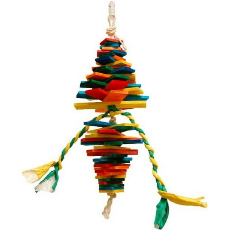 Zoo-Max Popoff Hanging Bird Toy 