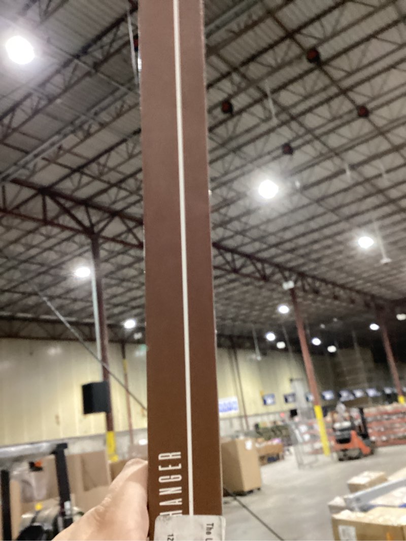 Condition photo showing New/Like New for 36" Sturdy Magnetic Poster Hanger,Sleek Poster Frame of Teak Wood with Strong Magnets for Safely Hanging Maps Pictures Canvas Scrolls Print Wall Art, Dacri Home (36 Inch, Natural Wood) 36” Natural Wood