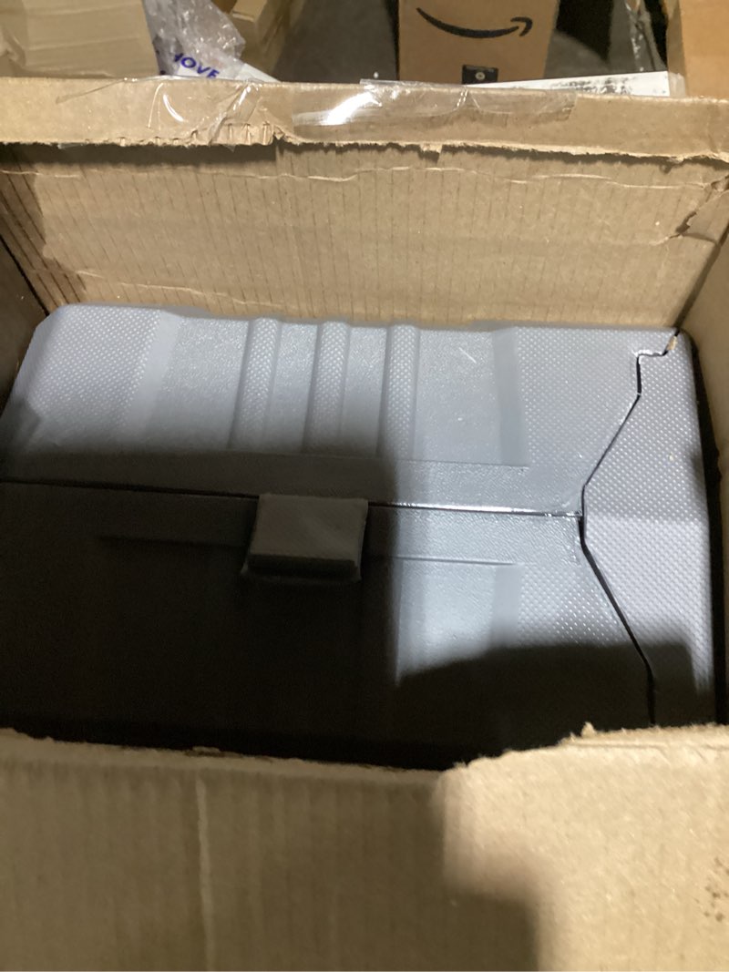 Condition photo showing As Is for 4.5 CFM AC Vacuum Pump and Gauge Set,for Mini Split/HVAC/Auto Systems,Manifold Gauge Kit Fits R134a R22 R410a R404a,with Leak Detector,Upgraded Trifold Storage Case,3 Hoses,R134a Can Tap 4.5 CFM&3 way(R134a R22 R410a R404a Compatible)