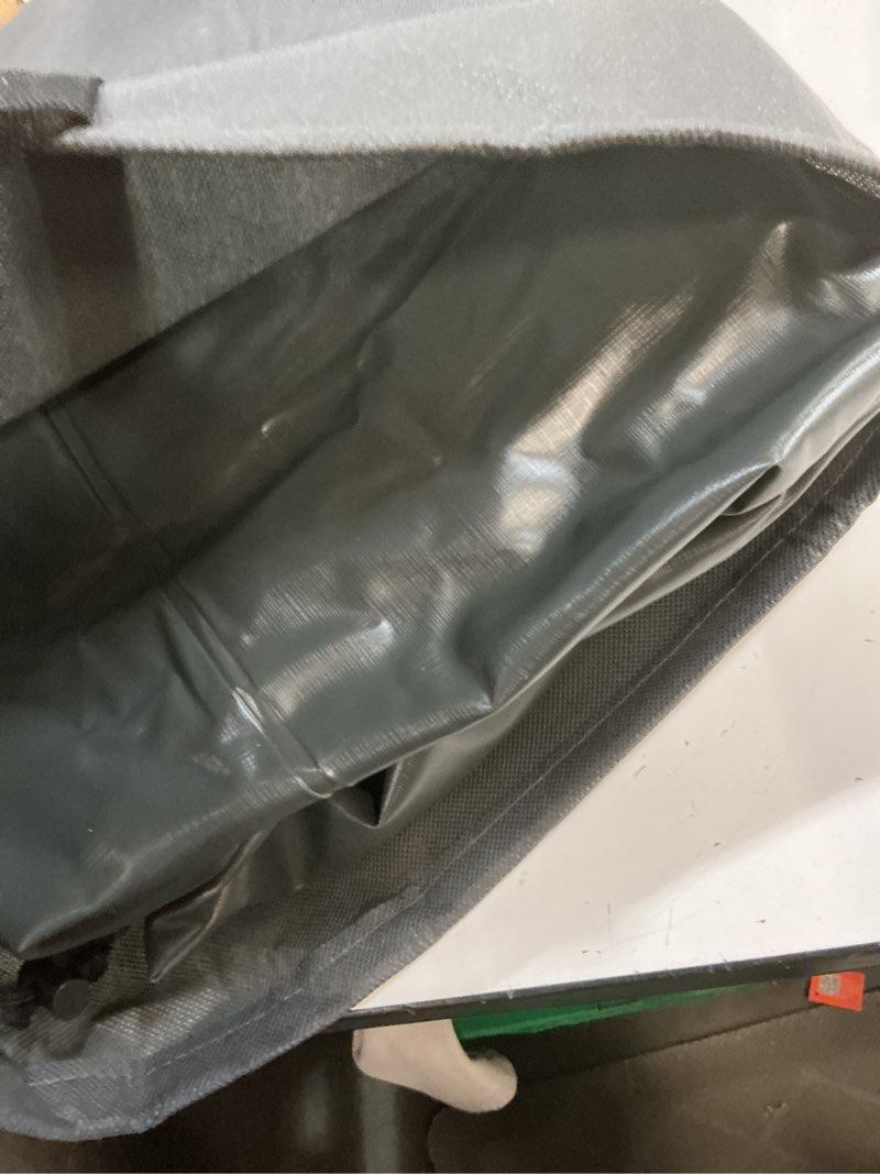 Condition photo showing As Is for sleeplux durable inflatable air mattress with built-in pump, pillow and usb charger twin 15"