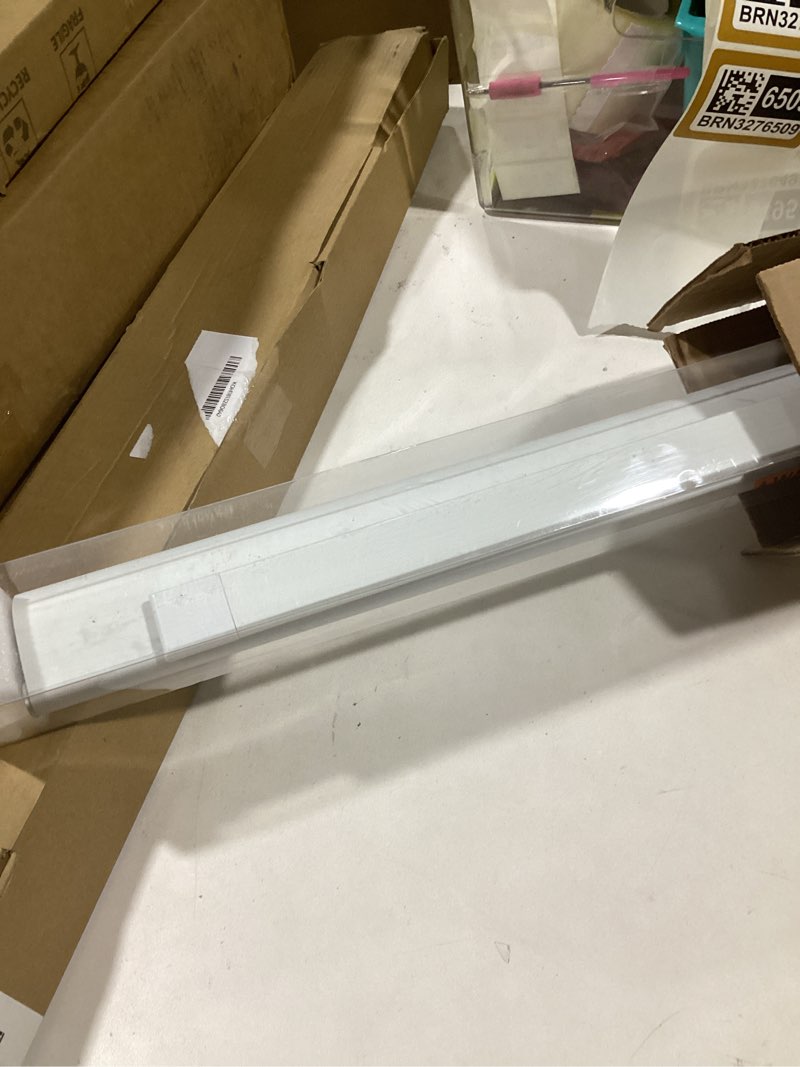 Condition photo showing Good Condition for Allbright 100% Blackout Cordless Roller Shades for Windows, Thermal Insulated UV Protection, Window Roller Blinds for Home, Office, Bedroom, Door, 35" W x 72" H, White White 35"W*72"H