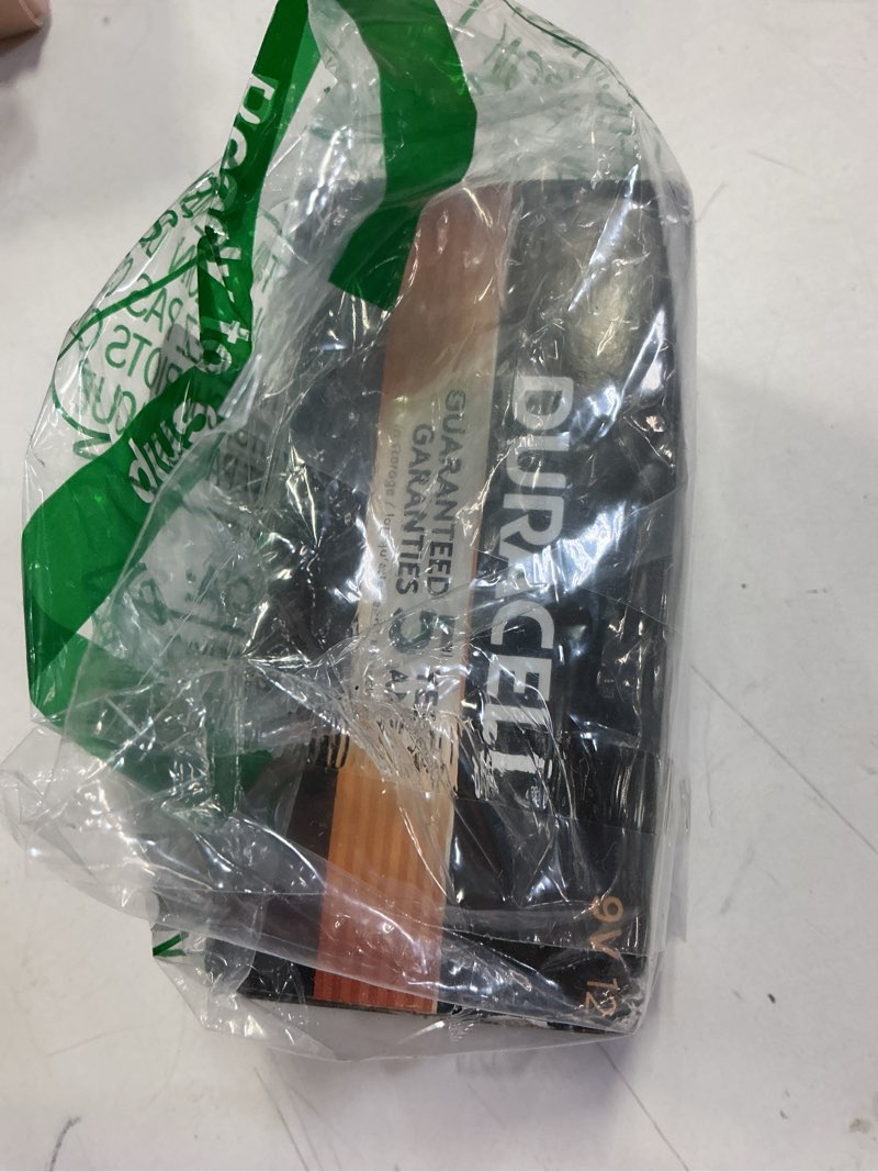 Condition photo showing New/Like New for Duracell PGD MN1604BKD Coppertop Battery, Alkaline, 9V Size (Pack of 12)