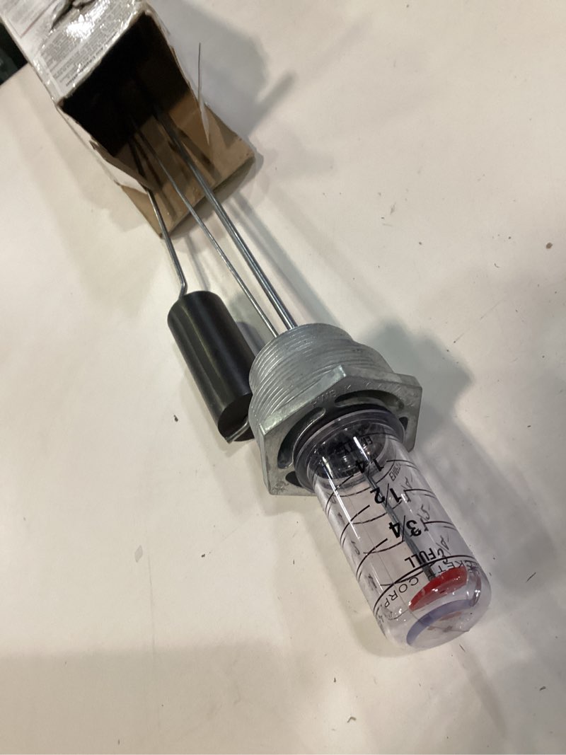 Condition photo showing New/Like New for R W Beckett Corp 4504 KING Oil Tank Gauge