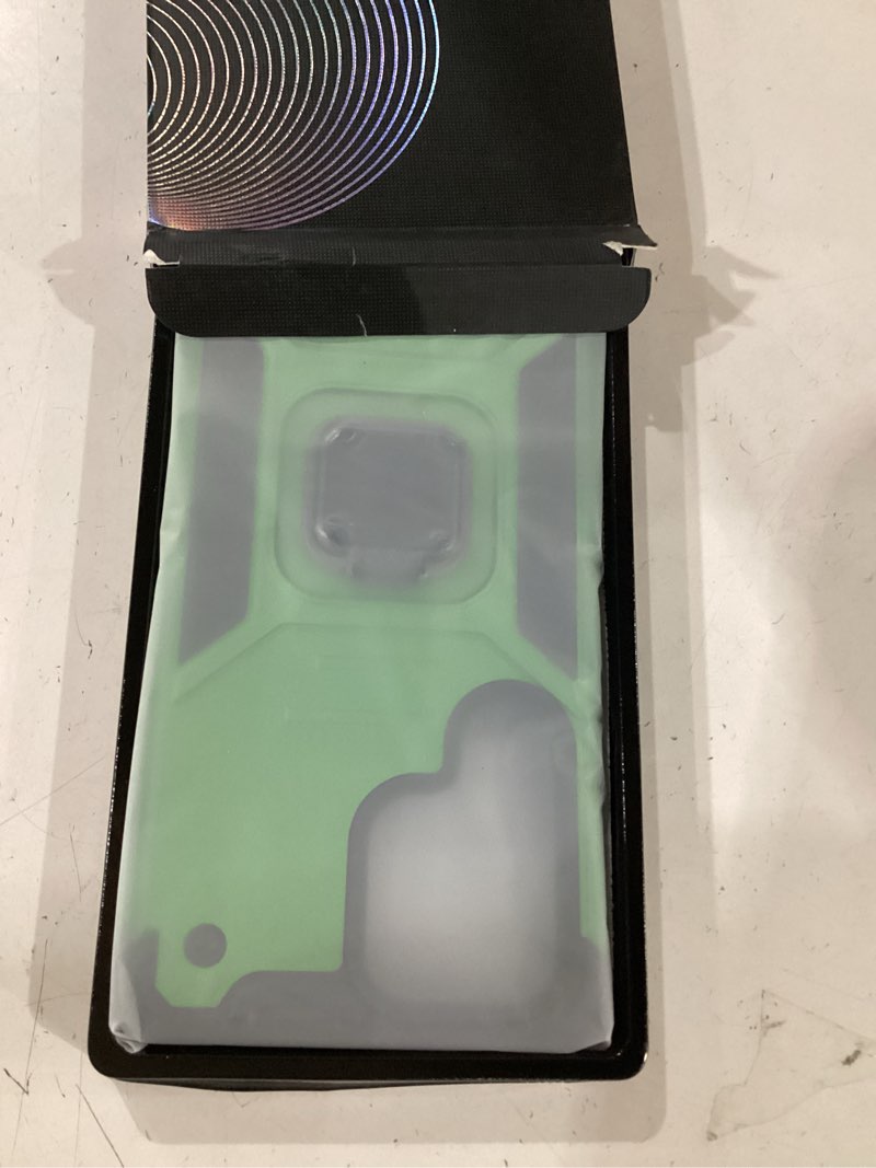 Condition photo showing Good Condition for dasfond designed for galaxy s23 ultra case with stand, 360° rotatable metal ring kickstand military grade shockproof protective phone case cover for samsung galaxy s23 ultra, grass green galaxy s23 ultra grass green