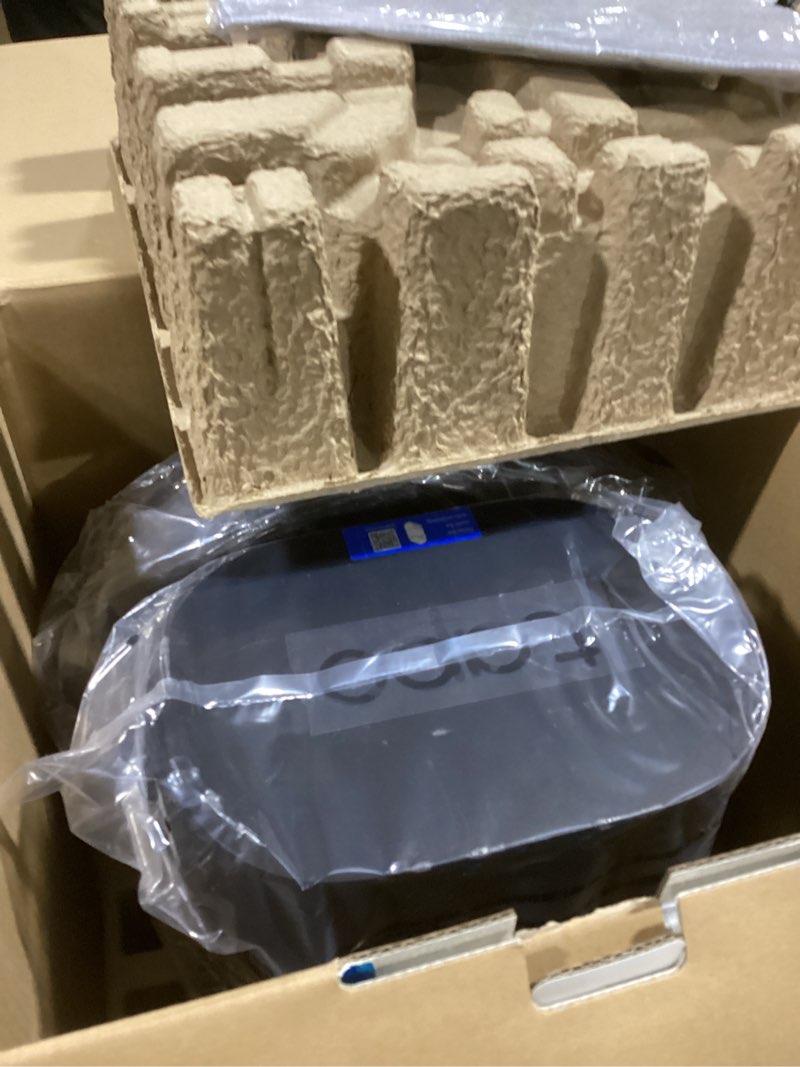 Condition photo showing Good Condition for Tapo Ultra-Slim LiDAR Smart Navigation Robot Vacuum and Mop with Self-Emptying Dock, 5300Pa Max, 97%+ Dust Pickup Rate, Self-Charging, Compatible with Alexa & Google Home, RV20 Max Plus Vacuum w/ Self-Emptying Dock