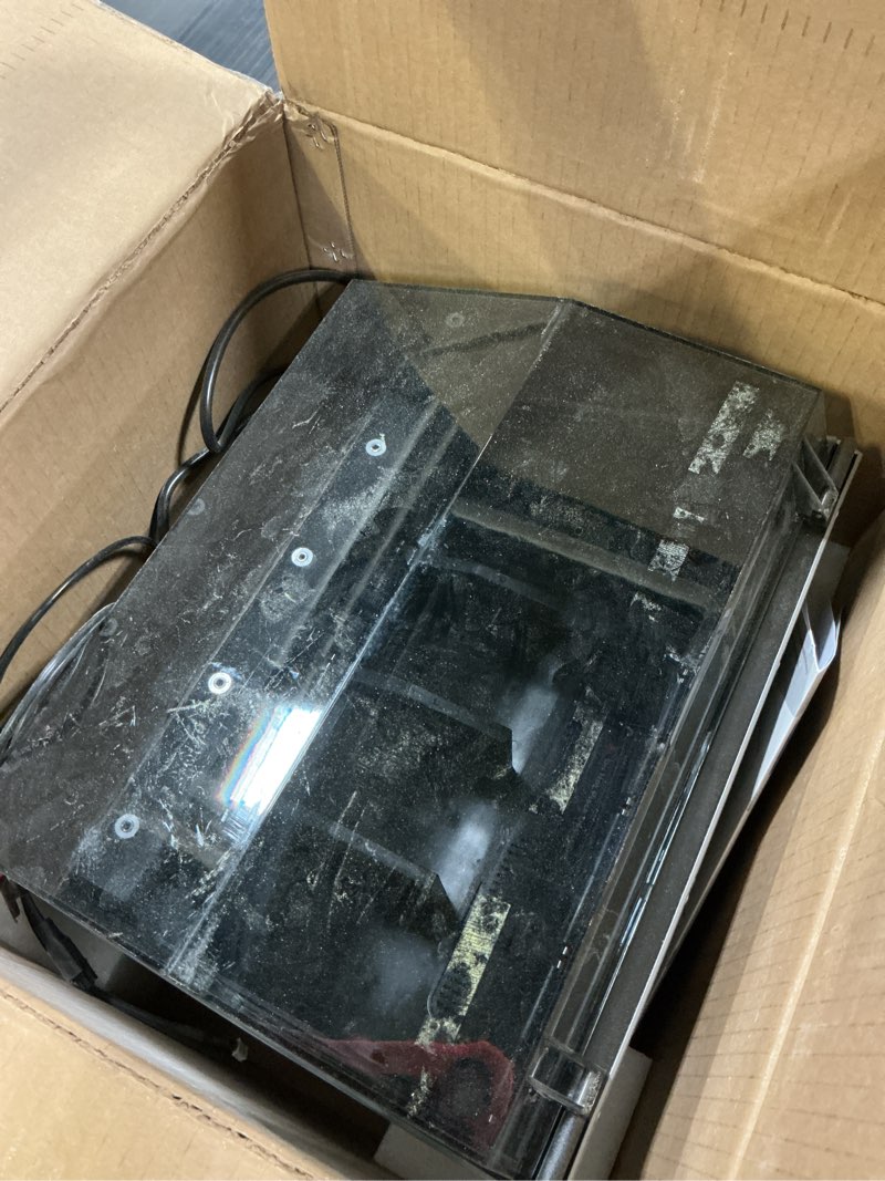 Condition photo showing As Is for QIDI Box Multi-Color 3D Printing System for QIDI Q2/Q2C 3D Printer, Active Drying (65°C), NFC Intelligent Recognition and Filament Auto-Reload, Double Hardened Steel Gear for PLA/PETG/ABS/CF/GF/PA/PC