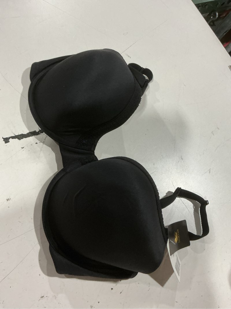Condition photo showing Good Condition for wacoal perfect primer underwire t-shirt bra 853213 34g black