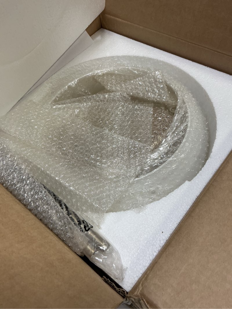 Condition photo showing Good Condition for juno modern 1-light pendant ceiling light fixture with etched opal glass shade for kitchen island, hallway, entryway, passway, dining room, bedroom, balcony living room
