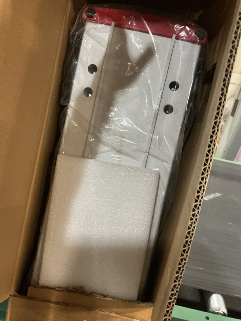 Condition photo showing Good Condition for SHIJING 48'' Double Track Manual Tile Cutter with Laser Cutting Guide Porcelain Tile Cutter with Split Platen,Double Aluminum Base 48 inch-double track