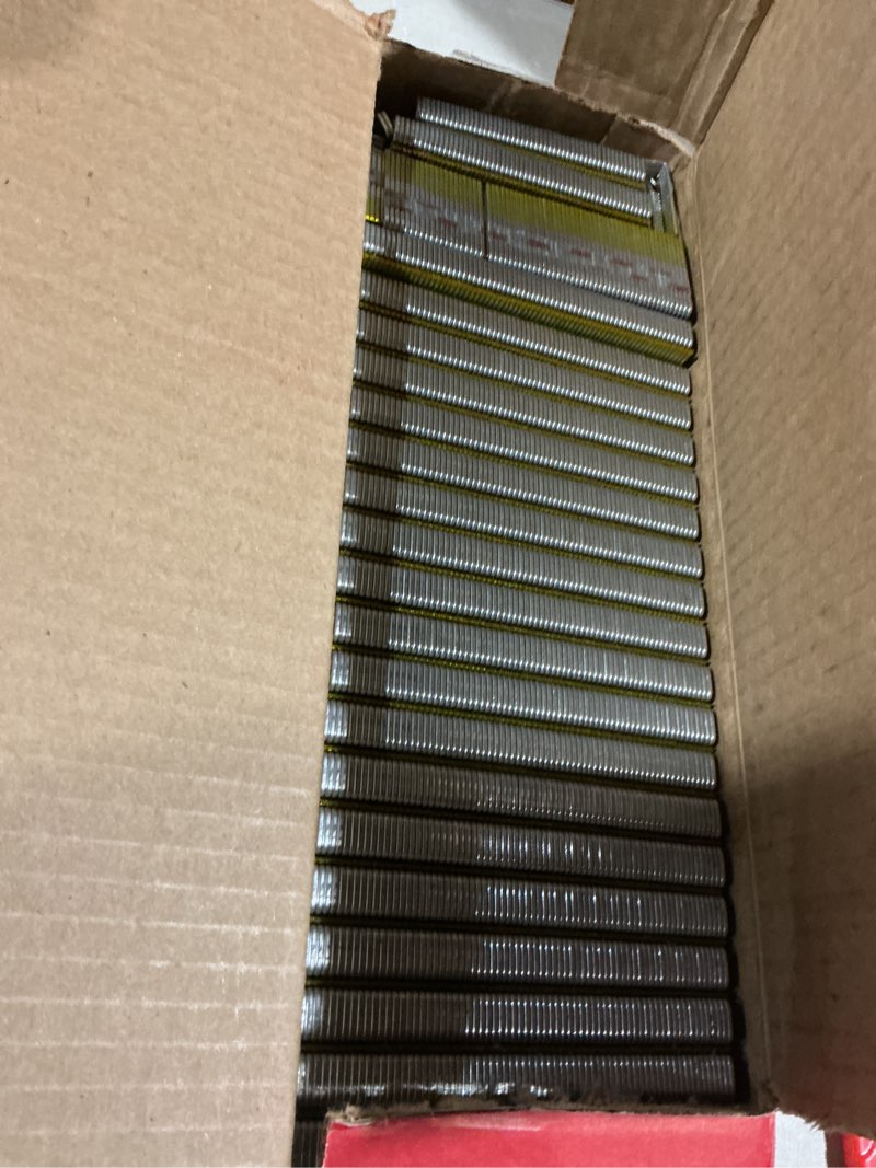 Condition photo showing Good Condition for senco, n15bab, staples, 16 ga., 1-1/4 in. l, pk10000