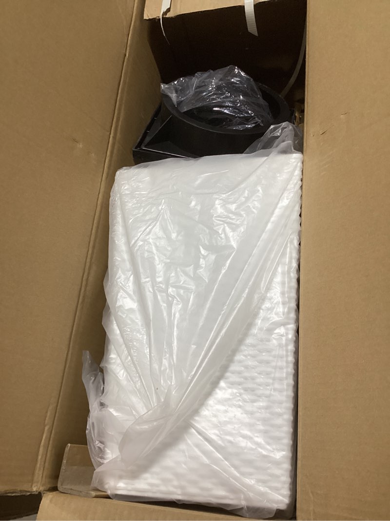 Condition photo showing Good Condition for Artificial Olive Tree 5FT - Tall Faux Olive Trees with Natural Wood Trunk, Silk Leaves, White Taper Planter & Pebbles, UV Resistant Fake Plants Indoor for Home Decor, Office,Outdoor,VN131 5FT White