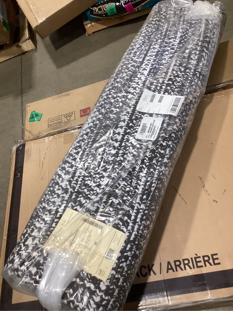 Condition photo showing Good Condition for Colonial Mills Renzi Tweed Rug - Brown 10x13